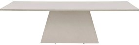 Goossens Eettafel Stone, Rechthoekig 270 x 110 cm