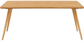 Goossens Eettafel Bjarte, Rechthoekig 220 x 100 cm