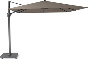 Challenger T1 premium zweefparasol 300x300 cm havana