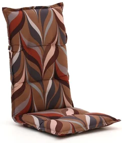 Hartman tuinkussen hoge rug 123x50cm