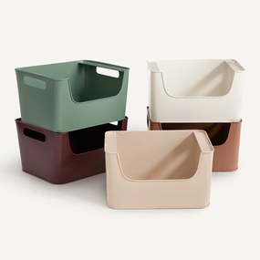 Metalen mand B37 x H20 cm, Arreglo