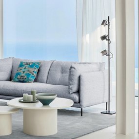 Staande lamp met 3 verstelbare grafiet spots, Girevole