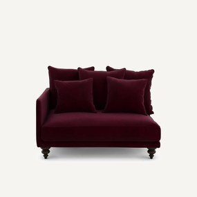 Halve bank fluweel, Lazare