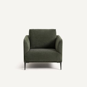 Polyester fauteuil, Oscar, ontwerp Emmanuel Gallina
