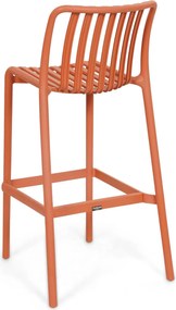 Barstoel Kunststof Oranje Domani Furniture Alba  terra