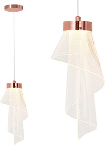 Rose Gold APP1765-1CP spiegelplafondlamp