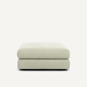 Voetensteun in stonewashed velours, SKANDER