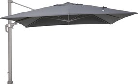 Garden Impressions Hawaii Big Pole II zweefparasol 350x350 cm – frame taupe – doek antraciet
