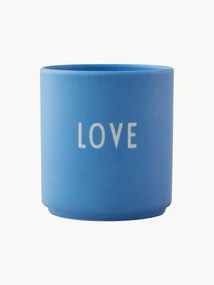 Design beker Favourite LOVE met opschrift
