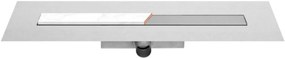 Easy Drain Compact 30 Modulo Stone Douchegoot met waterslot 30 90cm RVS