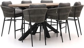Barset Bellagio | 6 personen | Tuinset teakhout | 7-delig | Kees Smit Tuinmeubelen