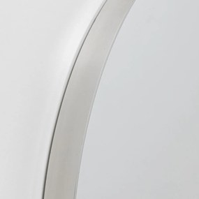 Kare Design Curvy Ronde Spiegel Chroom 100 Cm - 100x100cm