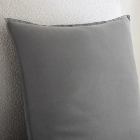 Kussensloop in gewassen linnen, Elina