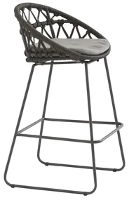 4 Seasons Outdoor Motivi bar set met Prado bartafel 200 x 70 cm  BarsetTuinset    antraciet weerbestendig