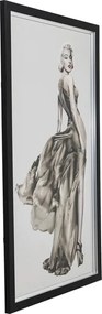 Kare Design Marilyn Muurdecoratie 172x100cm