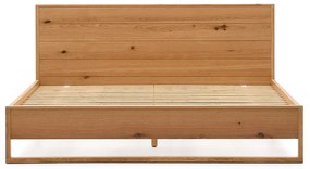 Kave Home Alguema Eiken Bedframe Modern 180 Cm