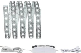 Max LED 500 LED strip basisset zilvergrijs 300 cm 8 5 Watt 230 Volt daglicht wit Energieklasse A