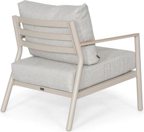 Stoel en Bank Loungeset  Aluminium Grijs  Lifestyle Garden Furniture Verano