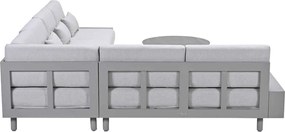 Garden Impressions Lizzy loungeset 6-delig - Monte Carlo loungetafels