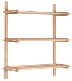Kave Home Sitra Houten Planken Aan De Muur 90 Cm - 90x23x98cm.