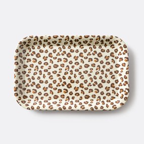 Dienblad met luipaardprint, Azhar