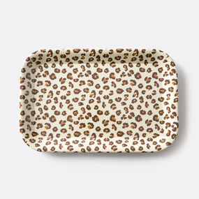 Dienblad met luipaardprint, Azhar