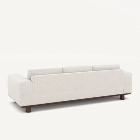 3- of 4-zitsbank, in gespikkeld canvas, CEREA