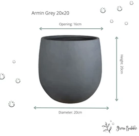 Pot Armin Grey