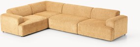 Grote hoekbank Melva (4-zits)