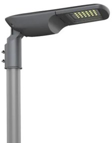 Prolumia 40312031 Prolumia LED Pro-Strada Basic 40312031 Pro-Strada Basic Micro streetlight opzet/opschuif, 45W, 6300Lm, 4000K,