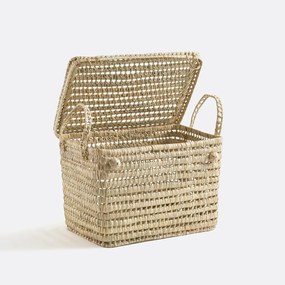 Mand in palmbladeren, Ghada