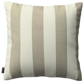 Dekoria Kussenhoes Mia, beige-wit 43 x 43 cm