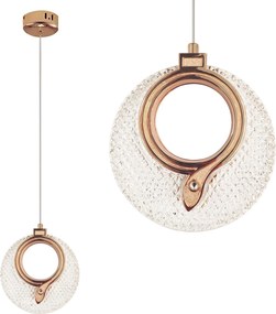 Kristallen Hanglamp LHJ110-1CP LIGHT ROSE GOLD