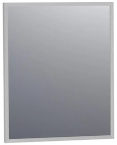 Saniclass Silhouette Spiegel - 60x70cm - zonder verlichting - rechthoek - aluminium - 3532