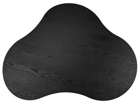 Richmond Interiors Bogor Grote Salontafel Set Organisch Dark Coffee - 143 X 103cm.