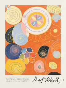 Kunstreproductie The Ten Largest (No 3) - Hilma af Klint