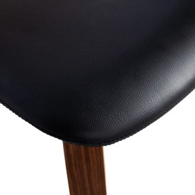 Vtwonen Classic Retro Stoel Walnoot