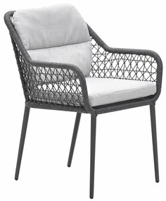 Garden Impressions Pemba tuinstoel - donker grijs