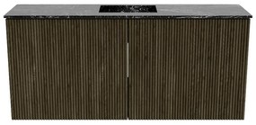 Mondiaz Joya DLux 90cm toiletmeubel shadow met wastafel faye midden 1 kraangat lava