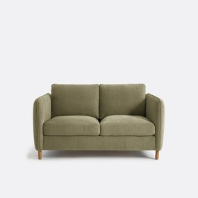 2-zits bedbank Loméo van gevlekt polyester