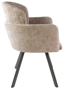 Draaibare Eetkamerstoel Beige