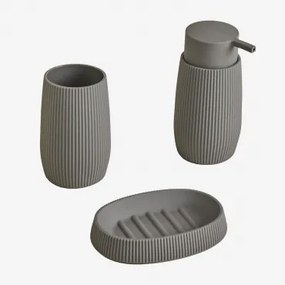 Aristide Badset Grijs – Grafiet - Sklum