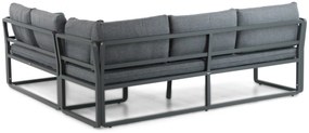 Dining Loungeset 5 personen Aluminium Grijs  Domani Furniture Beatrice