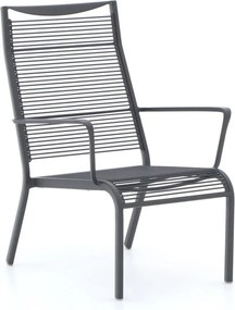 Lounge tuinstoel | Apple Bee Hawaii lounge | Kunststof | Grijs | Stapelbaar | Kees Smit Tuinmeubelen