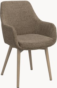 Gestoffeerde stoelen Denley, 2-delig