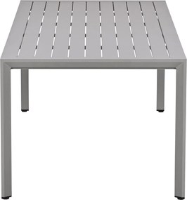Garden Impressions Kasper tuinset 7-delig - tuintafel 220x93 cm taupe