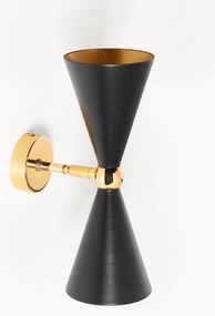 Retro wandlamp Vesper