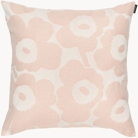 Katoenen kussenhoes Pieni met bloemenprint