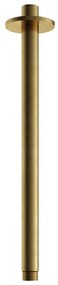 Hotbath Archie plafondarm 30cm messing geborsteld PVD
