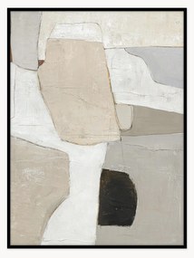 Handgeschilderd ingelijst canvas Accurate